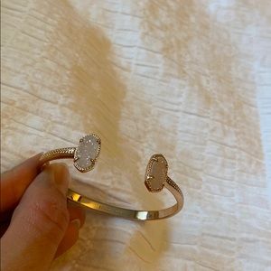 Kendra Scott Elton Rose Gold Cuff Bracelet